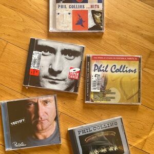 CD Collection - Black and Beige CD Cases